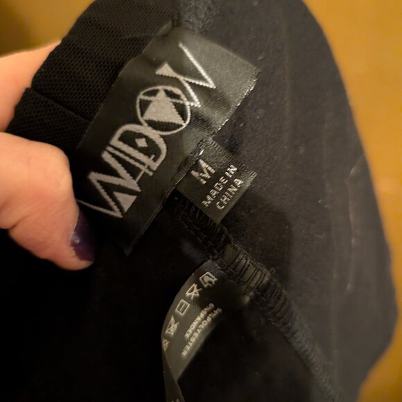 Widow Sheer Mesh Floral Flares - Picture 5 of 6